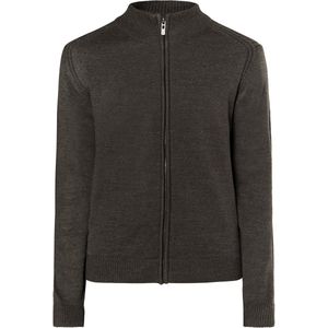 MO Gebreid vest 'Mimo'  donkergrijs