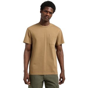 Lee - Workwear Pocket T-shirt - Dark Khaki - Korte Mouwen