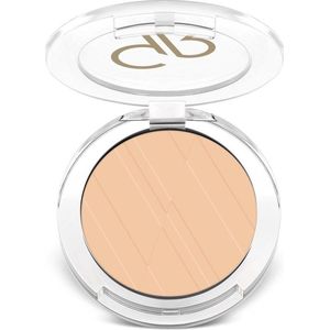 Golden Rose Pressed Powder NO: 107 Gezichtspoeder om af te poederen