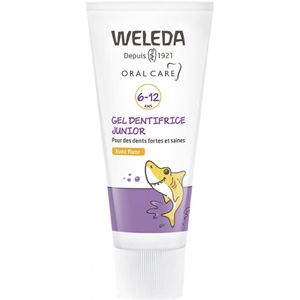 Weleda Junior Tandpasta Gel 6-12 Jaar 50 ml