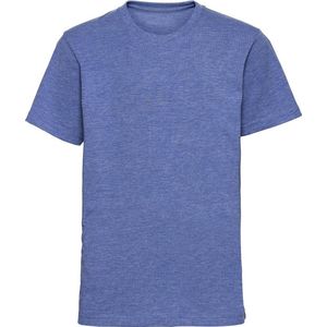 Russell Oudere Jongens Korte Mouw HD T-Shirt (Blauwe mergel)
