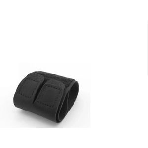 Scoby - Vingerbrace Steun - Hand- en Vingerspalk - Finger Support Brace - Geschikt voor Pijnlijke of Verzwikte Vingers - Verstelbaar - Zwart