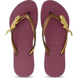 Uzurii Gold Crocodile Switch - Robijn