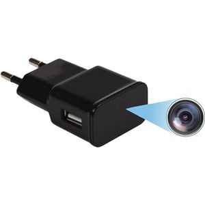 Lexium Verborgen Camera - Spionage Camera - Geheime Camera - Spy Camera - Spycamera - Spion Camera - Verborgen Mini Camera - Spy Camera Mini - Afluisteren - Afluisterapparatuur