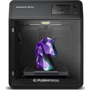 Flashforge - 5M - Pro - 3d-printer - 3D Printmachine - Printer - Volledig Gesloten - Zwart