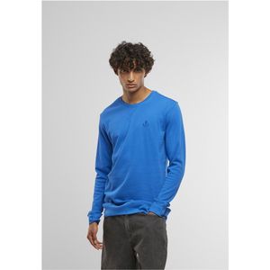 Mister Tee Anchor Sign Emb Light Crew Sweatshirt MT3924 Cobalt Blue-XS