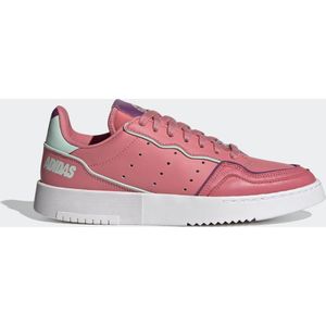 Adidas Supercourt W Dames sneakers - hazy rose/ftwr white/rich mauve - Maat 38 2/3