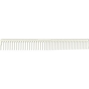 JRL Long Cutting comb 9"" Knipkam Wit - J306