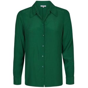 Kenna – Satijnen Blouse Maat S/M