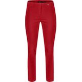 Robell - Rose 09 - 7/8 Stretch Broek - Rood