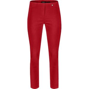 Robell - Rose 09 - 7/8 Stretch Broek - Rood