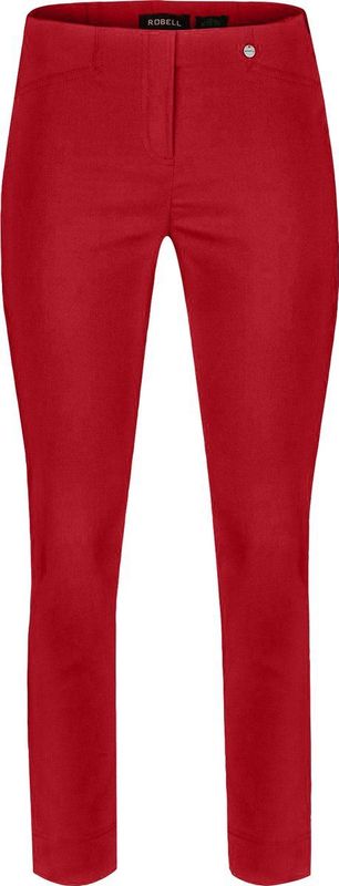 Robell - Rose 09 - 7/8 Stretch Broek - Rood
