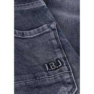 Indian Blue Jeans Blue Grey Tapered Fit Jeans - Grijs