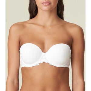 Marie Jo Avero Strapless Bh 0200413 Wit - maat EU 75B / FR 90B