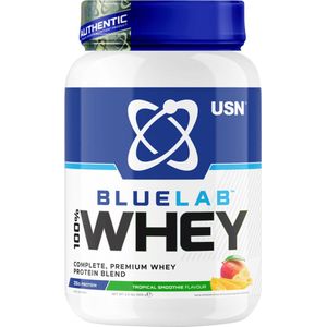 USN Blue Lab Whey (908g) Tropical Smoothie - Eiwitten - Wei-eiwit Mix