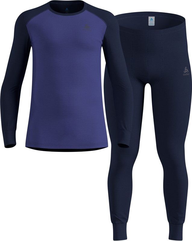 ODLO - ACTIVE WARM - Thermoset - dark sapphire - skipper blue
