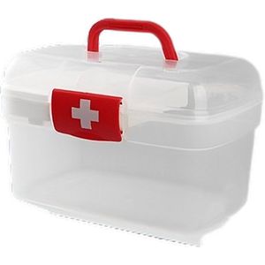 Medicijn EHBO Doos Kist Box Opbergdoos Koffer