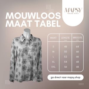 Angelle Milan - Zwart/Fuchsia Blouse voor Dames - Travelstof - Ademend - Kreukherstellend - Duurzaam - in 5 maten!