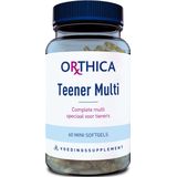 Orthica - Teener Multi - Multivitamine - 60 Softgels