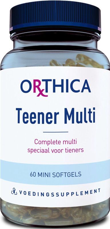 Orthica - Teener Multi - Multivitamine - 60 Softgels