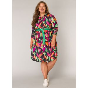 COLLETTA print travel jurk