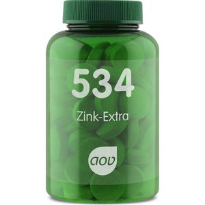 AOV 534 Zink Extra - 90 Zuigtabletten  - Mineralen - Voedingssupplementen