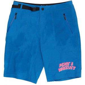 troy lee designs skyline trail shell blue mtb shorts