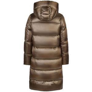 Pikeur - Lange Jas 8025 - Slate Brown - Winterjas