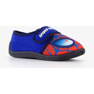 Spider-Man kinder pantoffel blauw - Maat 32 - Sloffen