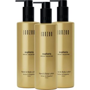 JANZEN Body Lotion Euphoria 3-pack