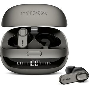 MIXX - StreamBuds Ultra - In-Ear Koptelefoon - Zwart - Noise Canceling - True Wireless