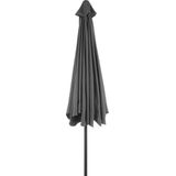 Kingsleeve Parasol – UV-bescherming 80+ – Antraciet Ø 330cm