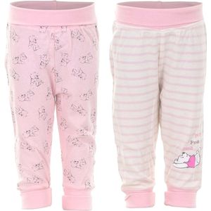 Disney Baby - 2 Baby Broekjes - Winnie de Poeh - Mt 74/80