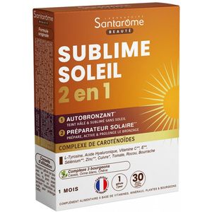 Santarome Sublime Zon 2in1 30 Capsules