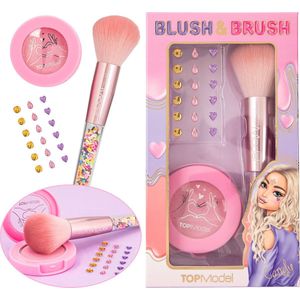 Depesche - TOPModel rouge & kwast - BEAUTY & ME