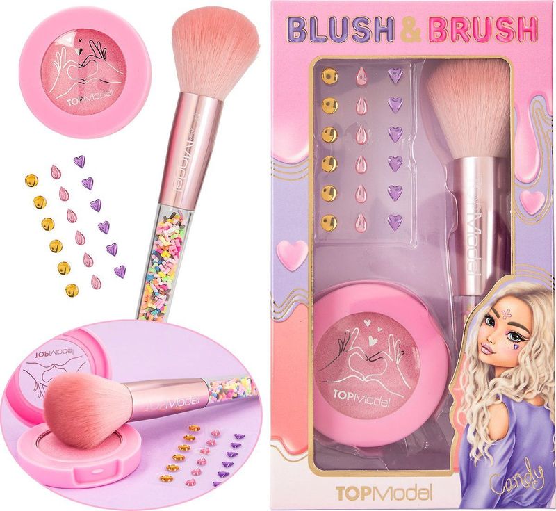 Depesche - TOPModel rouge & kwast - BEAUTY & ME