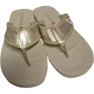 LE COQ SPOERTIVE-NEW MEDUSA-SLIPPER-OFF WHITE-SIZE 41