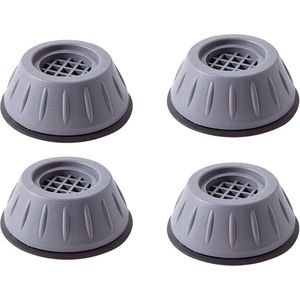 wasmachine dempers - 4 stuks - Wasmachine Verhoger - trillingsdempers - Binnendiameter 5cm*onderkant 8cm - Anti Slip Trilmats - Schokdemper - Wasmachine Trillingsdempers - rubberen pad - klein