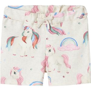 NAME IT - NMFHARUMI SWEAT SHORTS UNB - Meisjes - Bermuda shorts