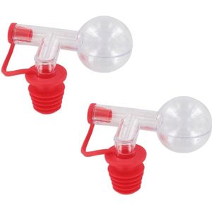 Set van 2 Fackelmann 2,5 cl balmaatdoppen