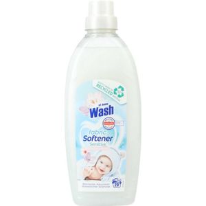 At Home Wasverzachter Sensitive 750 ml - Voordeelverpakking 24 stuks