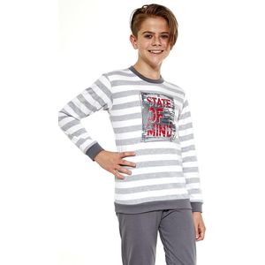 Cornette Katoenen Pyama Jongens | Lange Mouw Lange Broek | Winter Pyjama Jongens | State Of Mind 268/119 134/140