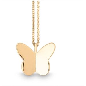 Quinn - Halsketting - Goud - 585/- 14 Karaat