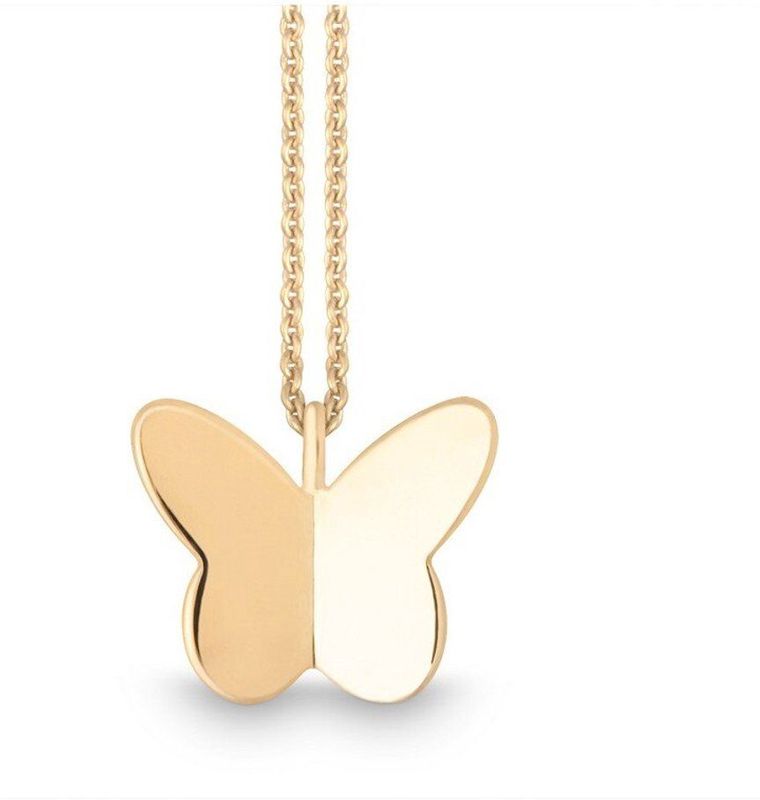 Quinn - Halsketting - Goud - 585/- 14 Karaat