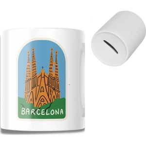 Spaarpot - Spanje - Barcelona - Spaarpot - Reisdoel - Cadeautip