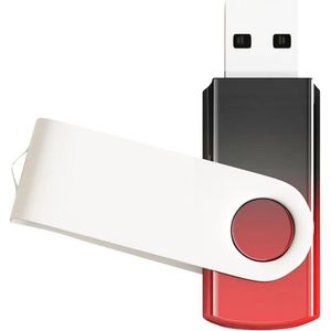 8 GB USB Flash Drive - Draaibaar Ontwerp met Gradiënt Kleur - Geheugenstick voor Gegevensopslag