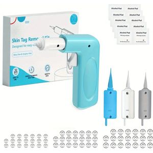 Lysøra® 2 in 1 Steelwratjes Verwijderen Kit - 40 stuks - Steelwratten Verwijderaar - Groot en Klein - 2-8mm - Skin Tags - Skin Tag Remover