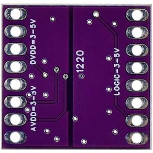 24-bits SPI AD Converter ADC-module voor DC 3V-5V SpanningADC Signal Converter .
