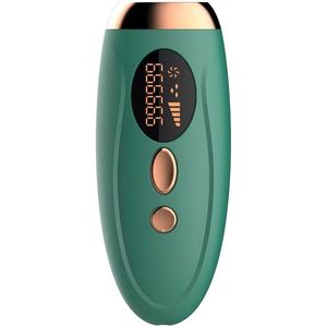 Ontharingsapparaat - met 5 energieniveaus - 680.000 flitsen - 3 functies - Laser permanente ontharing - Pijnloos - voor vrouwen en mannen, gezicht, bikinilijn, lichaam