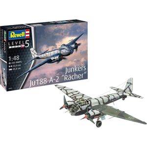 1:48 Revell 03855 Junkers Ju188 A-2 ""Rächer"" Plastic Modelbouwpakket